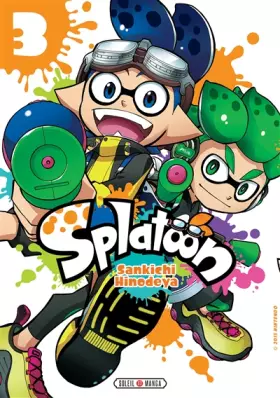 Couverture du produit · Splatoon T03