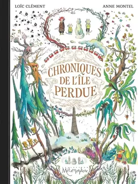 Couverture du produit · Chroniques de l'île perdue