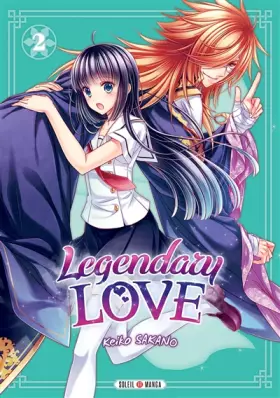 Couverture du produit · Legendary Love T02