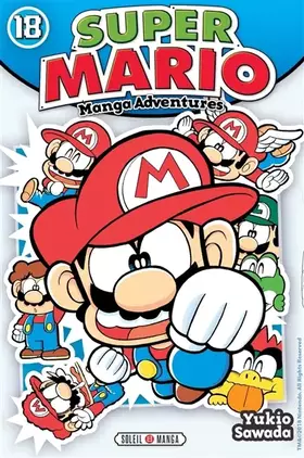 Couverture du produit · Super Mario Manga Adventures T18