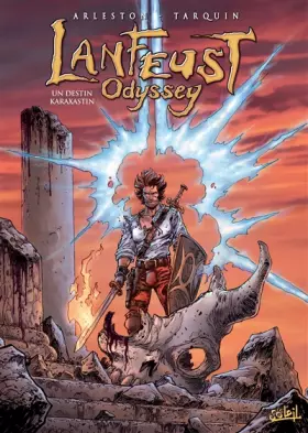 Couverture du produit · Lanfeust Odyssey 10 - Un destin Karaxastin