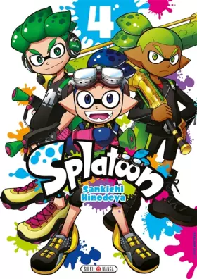 Couverture du produit · Splatoon T04
