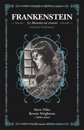 Couverture du produit · Frankenstein, le monstre est vivant