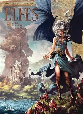 Couverture du produit · Elfes T23: Le Goût de la mort