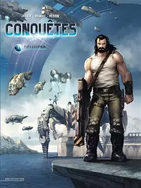 Couverture du produit · Conquêtes T02: Deluvenn