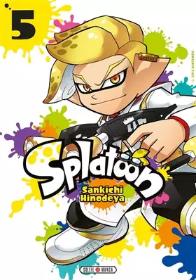 Couverture du produit · Splatoon T05