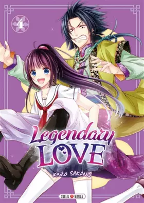 Couverture du produit · Legendary Love T04