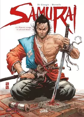Couverture du produit · Samurai T13: Piment rouge et alcool blanc