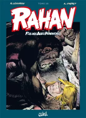 Couverture du produit · Rahan - Intégrale T10