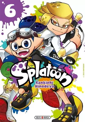 Couverture du produit · Splatoon T06
