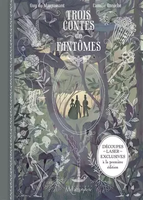 Couverture du produit · Trois contes de fantômes