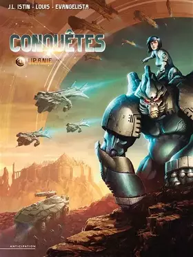 Couverture du produit · Conquêtes T04: Uranie