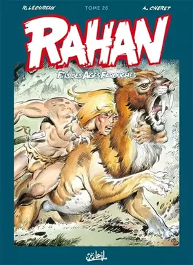 Couverture du produit · Rahan - Intégrale T26