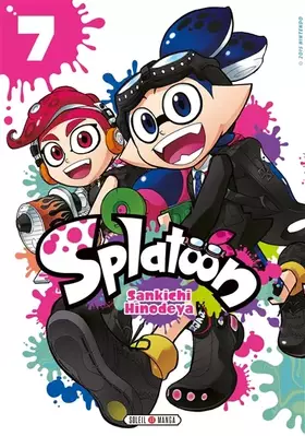 Couverture du produit · Splatoon T07