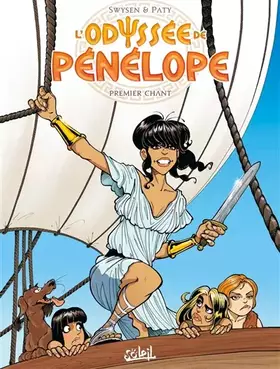 Couverture du produit · L'Odyssée de Pénélope T01: Premier Chant