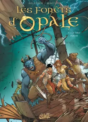 Couverture du produit · Forêts d'Opale T11: La Fable oubliée