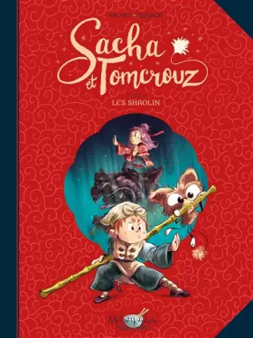 Couverture du produit · Sacha et Tomcrouz T03: Les Shaolin