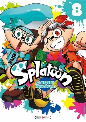 Couverture du produit · Splatoon T08