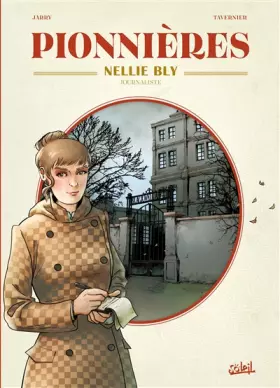 Couverture du produit · Pionnières - Nellie Bly