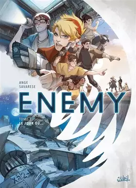 Couverture du produit · Enemy T01: Le jour où...