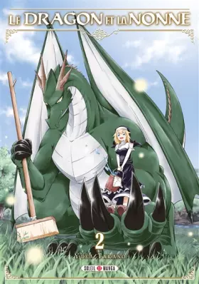 Couverture du produit · Le Dragon et la Nonne T02