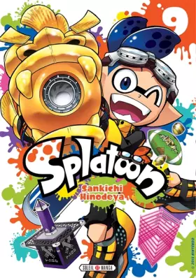 Couverture du produit · Splatoon T09
