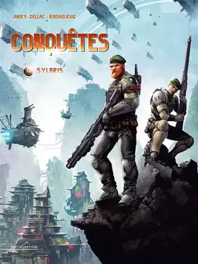 Couverture du produit · Conquêtes T10 - Sylaris
