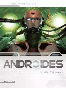 Couverture du produit · Androïdes T12: Marlowe Chapitre 2