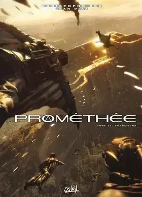 Couverture du produit · Prométhée T22: Fondations