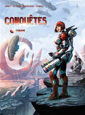 Couverture du produit · Conquêtes T07: Tanami