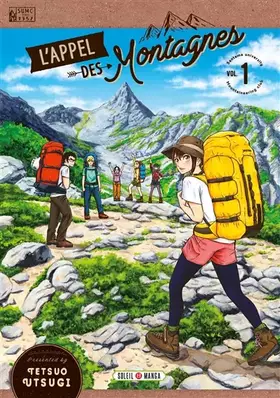 Couverture du produit · L'appel des montagnes T01