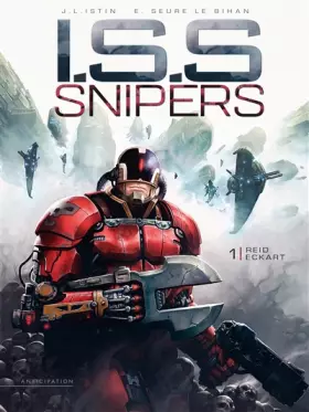 Couverture du produit · I.S.S. Snipers T01: Reid Eckart