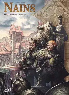 Couverture du produit · Nains T21: Ulrog de la forge