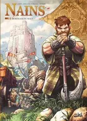 Couverture du produit · Nains T22: Borogam du malt
