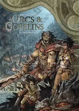 Couverture du produit · Orcs et Gobelins T27: Tête de fer