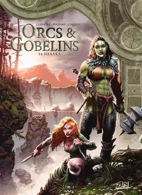 Couverture du produit · Orcs et Gobelins T14: Shaaka