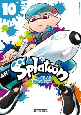 Couverture du produit · Splatoon T10