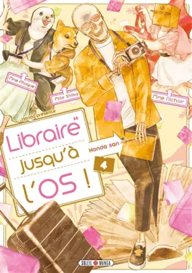 Couverture du produit · Libraire jusqu'à l'os T04