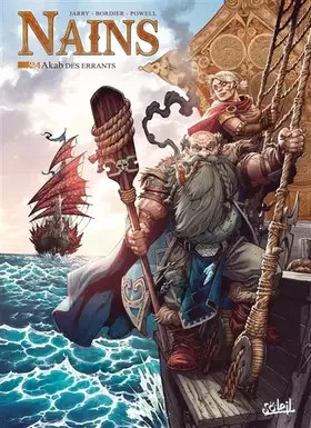 Couverture du produit · Nains T24: Akab des Errants