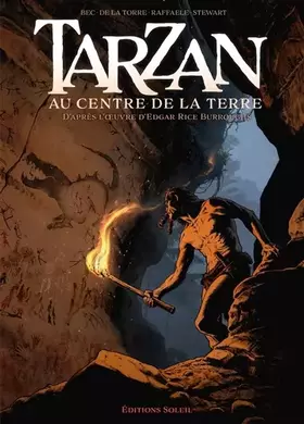 Couverture du produit · Tarzan T02: Au centre de la Terre