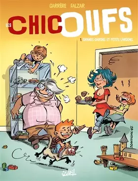 Couverture du produit · Les Chicoufs