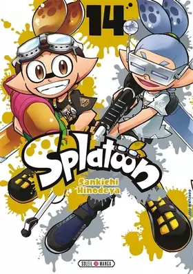 Couverture du produit · Splatoon T14