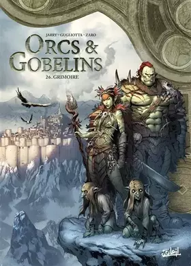 Couverture du produit · Orcs et Gobelins T26: Grimoire
