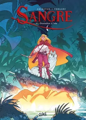 Couverture du produit · Sangre T04 - Donnadion le Béat (4)