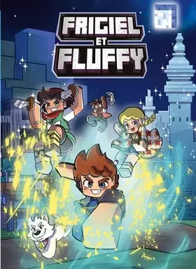 Couverture du produit · Frigiel et Fluffy T16: À Travers le Portail