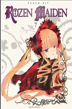 Couverture du produit · Rozen Maiden T07