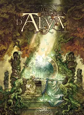 Couverture du produit · Arcanes d'Alya T02: Ames soeurs