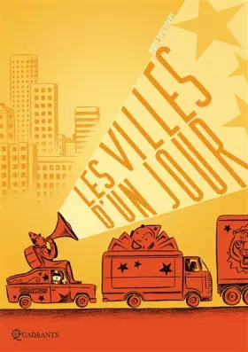 Couverture du produit · Les villes d'un jour