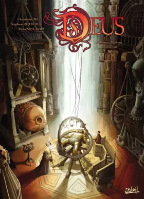 Couverture du produit · Deus T01: L'Homme nouveau