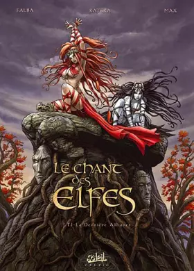 Couverture du produit · Le chant des elfes T01